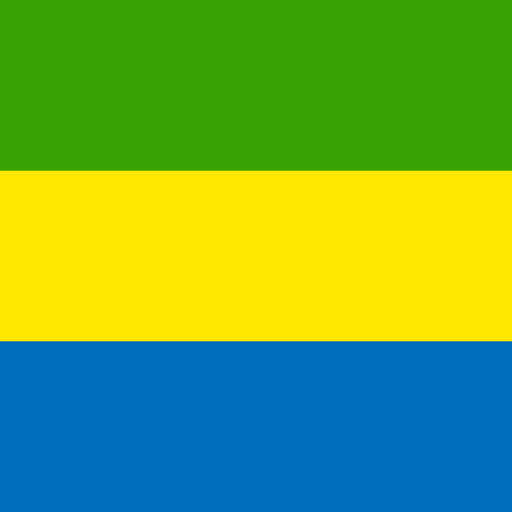 Gabon Flag