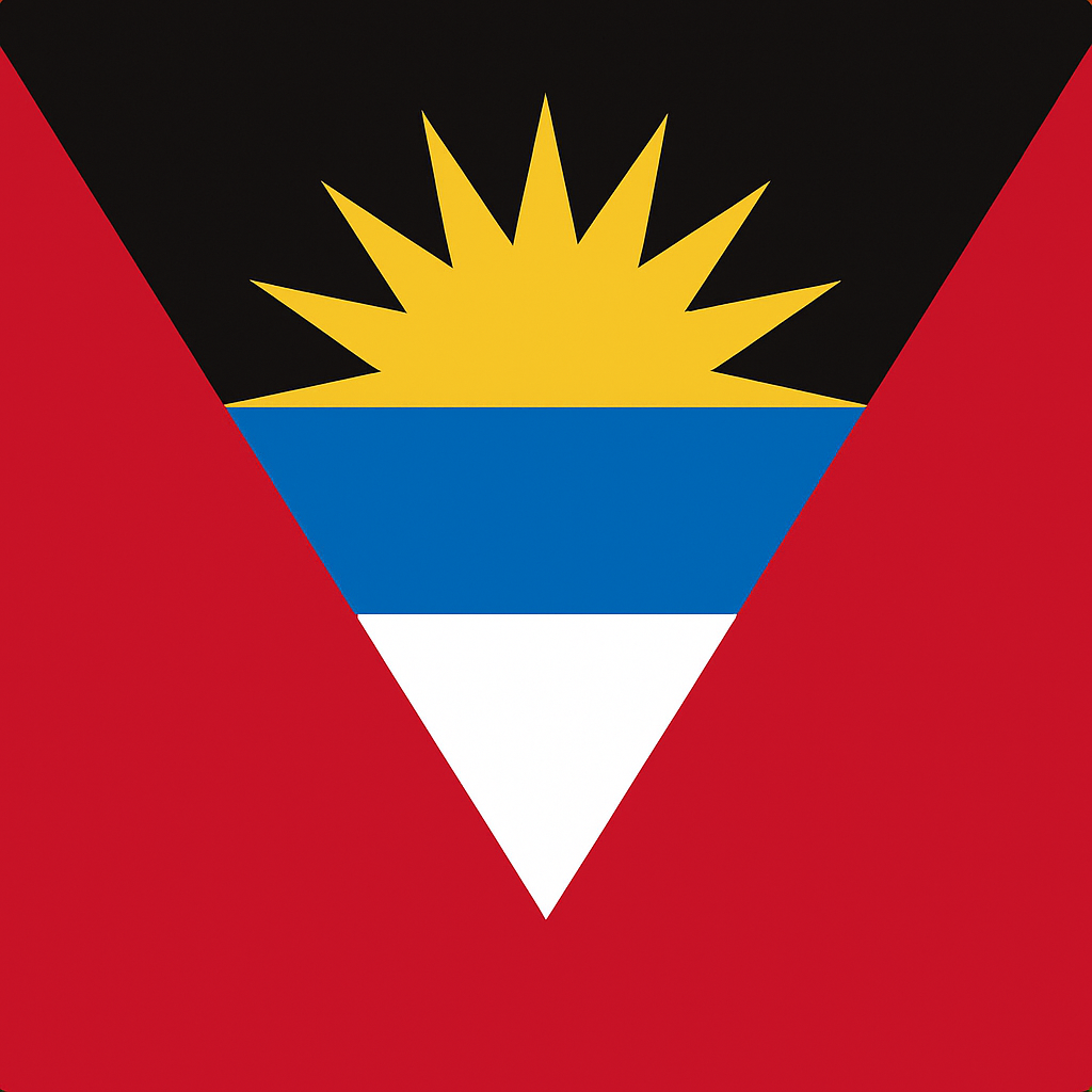 Antigua and Barbuda Flag