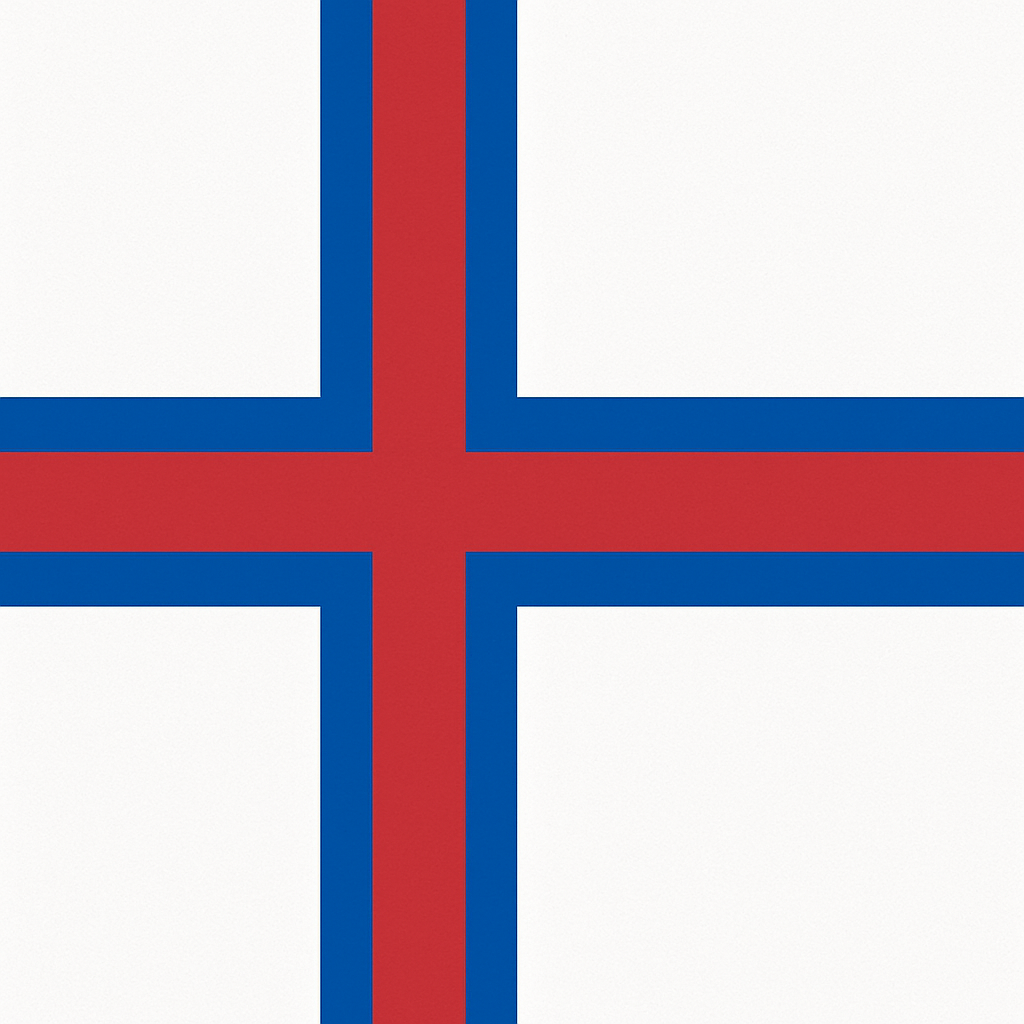 Faroe Islands Flag