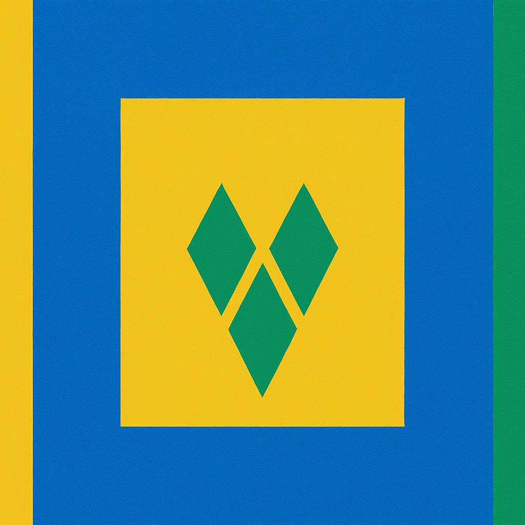 Saint Vincent and the Grenadines flag