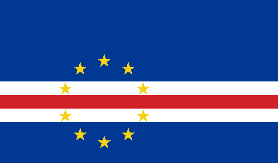 Cape Verde Flag