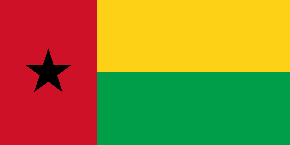 Guinea Bissau Flag