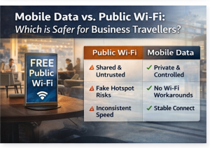 mobile data vs public wifi