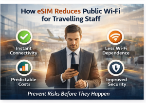 public wifi risks for business travellers