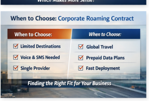 CORPORATE ROAMING CONTRACT