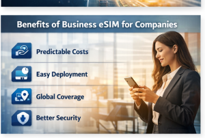 BENEFITS OF BUSINESS ESIM