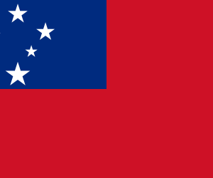 Samoa Flag