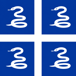 Martinique flag