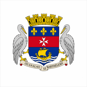 Saint Barthemely Flag